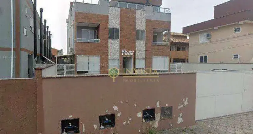 Apartamento com 2 quartos à venda em florianópolis, churrasqueira e 1 vaga - praia do campeche