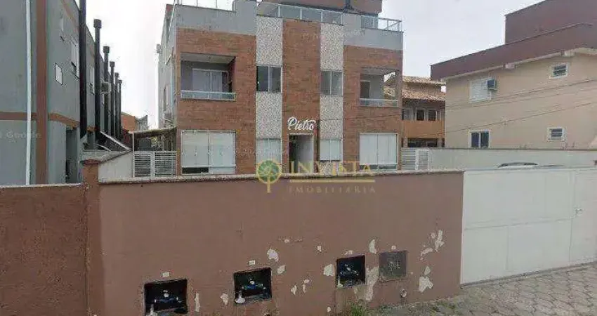 Apartamento com 2 quartos à venda em florianópolis, churrasqueira e 1 vaga - praia do campeche