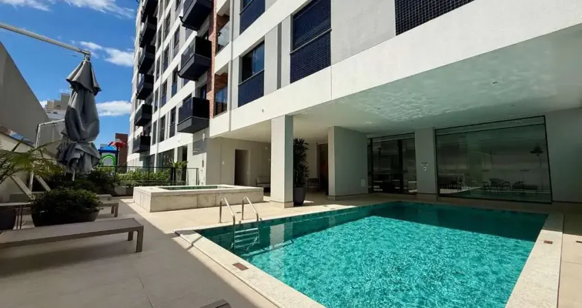 Apartamento com 2 quartos à venda em florianópolis, 75 m², sacada com churrasqueira e 1 vaga - bairro estreito.