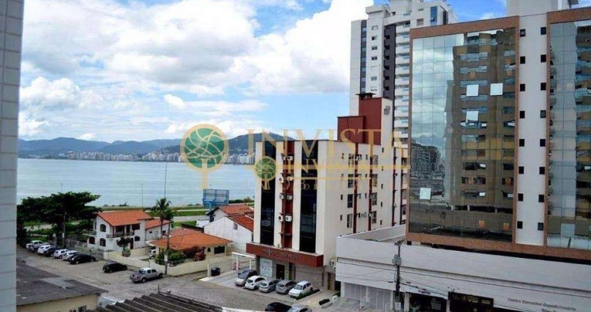 À venda | Sala comercial com 36m², Vista Mar e 1 vaga de garagem - Estreito, Florianópolis.