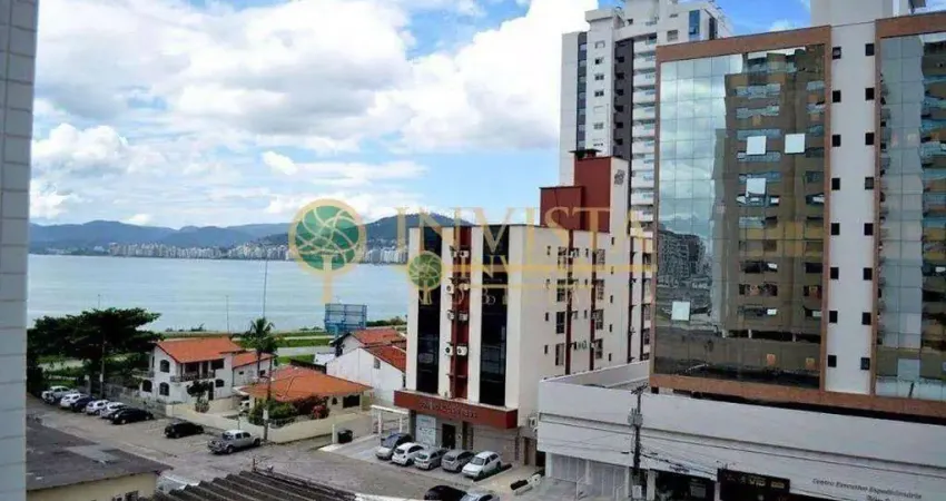 À venda | sala comercial com 36m², vista mar e 1 vaga de garagem - estreito, florianópolis.