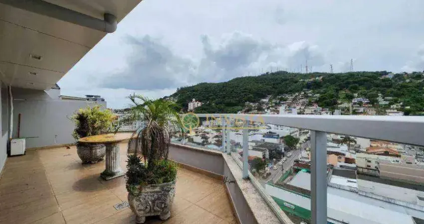 À venda | duplex, andar alto, 160m², 3 quartos e 1 vaga de garagem.