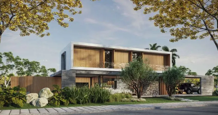 À venda | condomínio fechado, 365m², piscina privativa, 4 suítes e 4 vagas de garagem - garopaba.