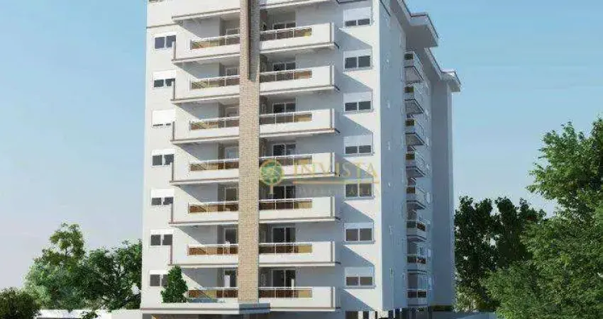 À venda | Novo, 71m², 2 quartos, sacada com churrasqueira e 1 vaga de garagem - Ipiranga, São José.