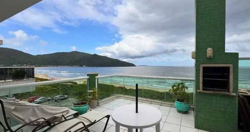 À venda | frente mar, terraço privativo, 144m² e 1 vaga de garagem - praia dos açores, florianópolis.