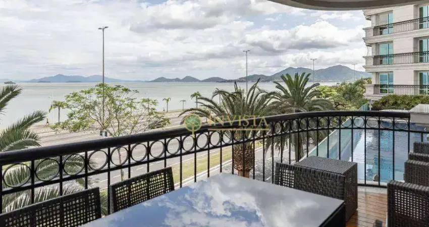 À venda | La Perle, Alto Padrão, Frente Mar, 316m², 4 suítes e 4 vagas de garagem - Agronômica, Florianópolis.