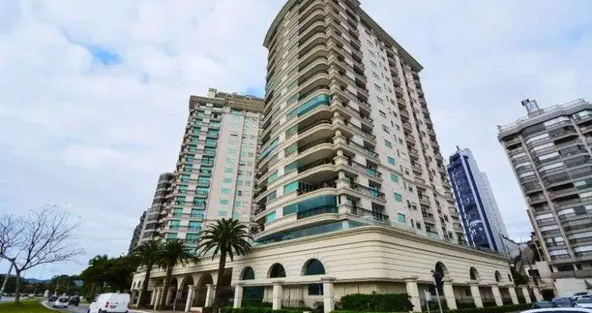 À venda | la perle, alto padrão, frente mar, 316m², 4 suítes e 4 vagas de garagem - agronômica, florianópolis.