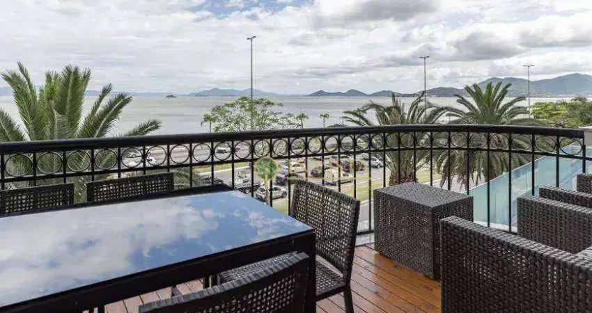 À venda | La Perle, Alto Padrão, Frente Mar, 316m², 4 suítes e 4 vagas de garagem - Agronômica, Florianópolis.