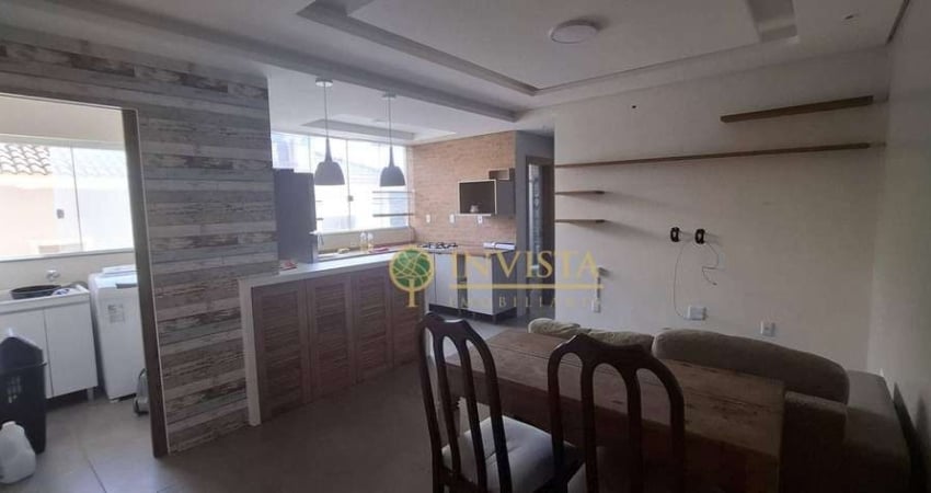 Locação | Mobiliado, 61m² e 1 vaga de garagem - Praia dos Ingleses, Florianópolis.