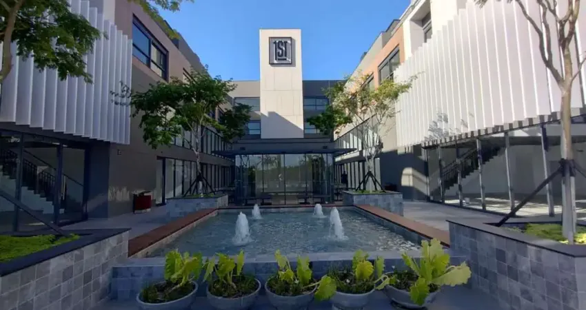 Alugar | apartamento studio com 1 vaga de garagem - bairro saco grande, em florianópolis.