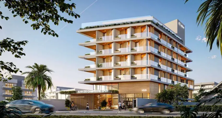 Apartamento studio à venda em florianópolis - praia do campeche, em florianópolis.