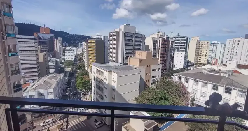 À venda | andar alto, 4 quartos, sacada com churrasqueira e 2 vagas de garagem - ao lado do angeloni no centro, em florianópolis.