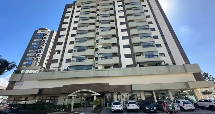 À venda |  Próximo ao Shopping Itaguaçu, Sacada com churrasqueira, 3 quartos, andar alto e 2 vagas de garagem.