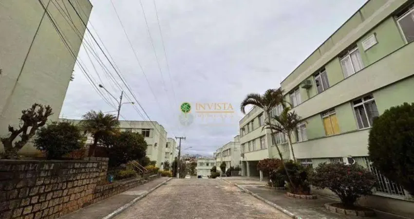 À venda | 2 quartos, 58,90 m² e 1 vaga de garagem coberta rotativa - jardim atlântico, em florianópolis.