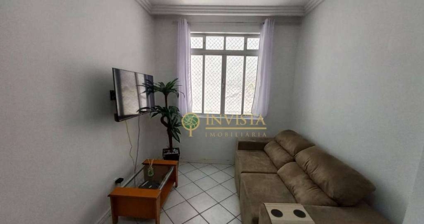 Locação | Semi mobiliado, 58 m² e 2 quartos - Estreito, em Florianópolis.