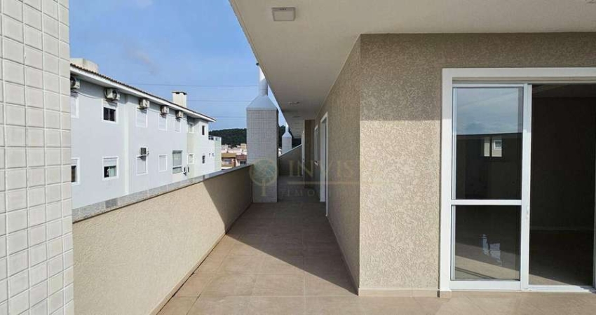 Á venda | 163 m², Terraço privativo com churrasqueira, 3 quartos e 2 vagas de garagem - Praia dos Ingleses, em Florianópolis.