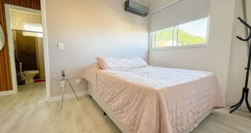 À venda | semi mobiliado, 60 m², 2 quartos e 1 vaga de garagem - saco dos limões, em florianópolis.