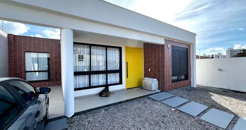 À venda | Novo, 140 m², 3 quartos, closet, área gourmet com churrasqueira e 2 vagas de garagem - Jardim Atlântico, em Florianópolis.