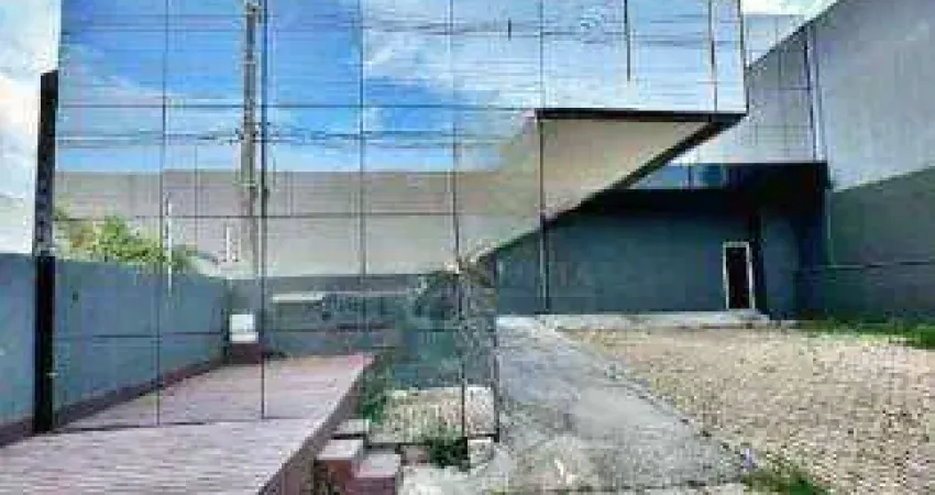 Locação | galpão comercial com 650 m² - pedra branca, em palhoça