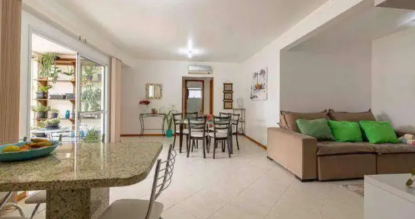 À venda | 3 quartos, 110 ², sacada com churrasqueira e 3 vagas de garagem - Praia dos Ingleses, em Florianópolis.