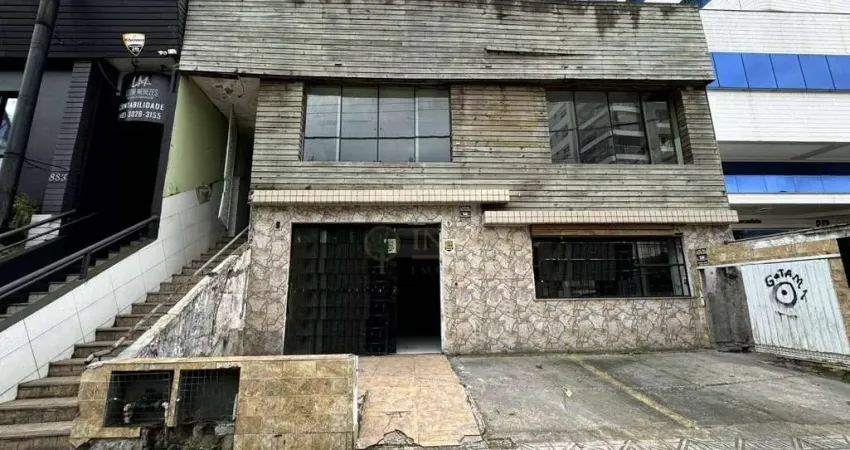 À venda | prédio comercial com 220 m² – av. rio branco, centro de florianópolis