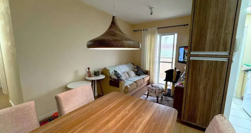 À venda | andar alto, 64 m², 2 quartos, sacada com churrasqueira e 1 vaga de garagem – próximo ao ceasa, em barreiros, são josé