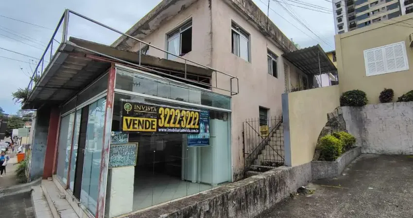 À venda | Imóvel de uso misto (residencial e comercial), 350 m², localização privilegiada – Estreito, Florianópolis.