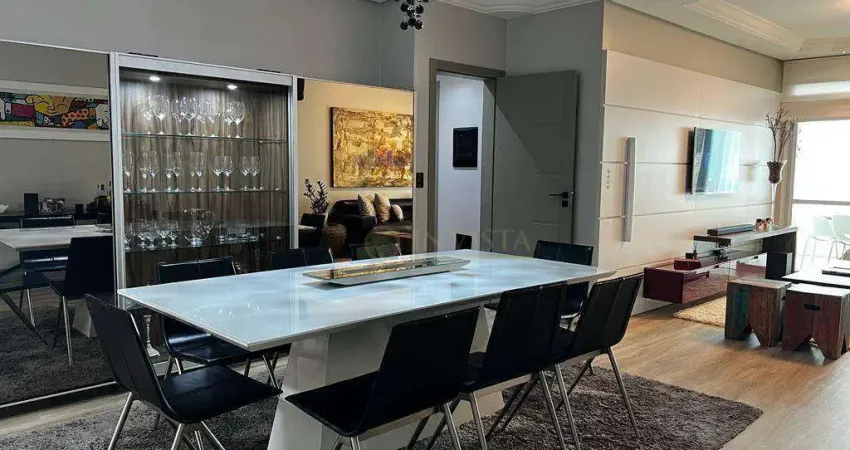 À venda | 126m², 3 quartos, sacada com churrasqueira e 2 vagas de garagem – praia dos ingleses, em florianópolis.