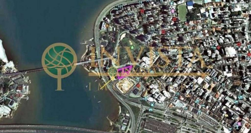 À venda | 1175 m² e viabilidade para 6 pavimentos - Centro, em Floriaópolis.