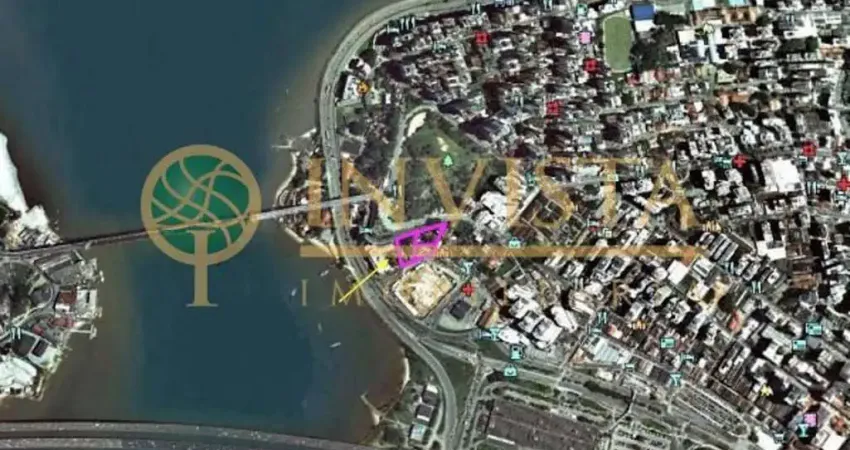 À venda | 1175 m² e viabilidade para 6 pavimentos - centro, em floriaópolis.