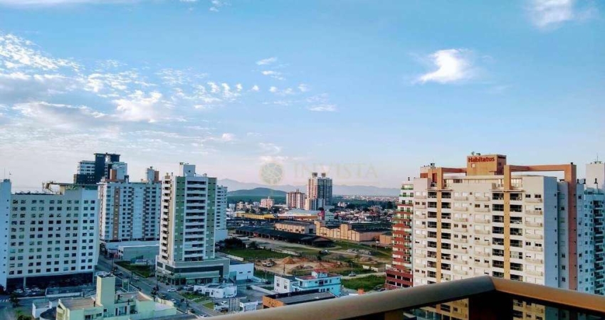 À venda | 183 m², 3 salas, andar alto e 1 vaga de garagem - Palhoça/SC.