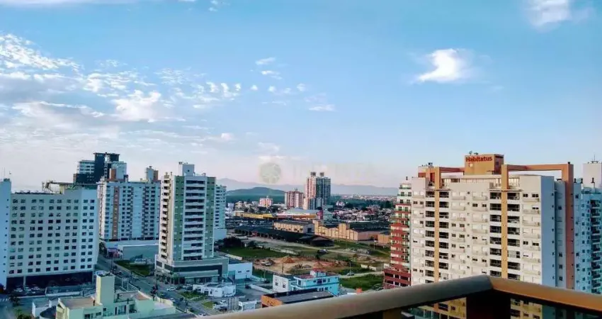 À venda | 183 m², 3 salas, andar alto e 1 vaga de garagem - palhoça/sc.