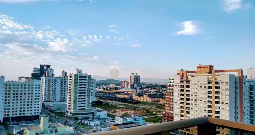 À venda | 59 m², andar alto, sacada e 1 vaga de garagem - palhoça/sc.