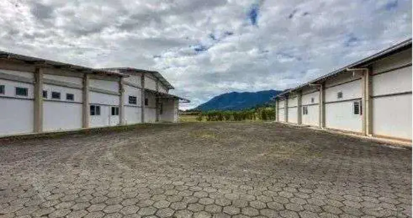 Locação | galpão com 1.630 m² em terreno de 9.000 m² – santo amaro da imperatriz/sc