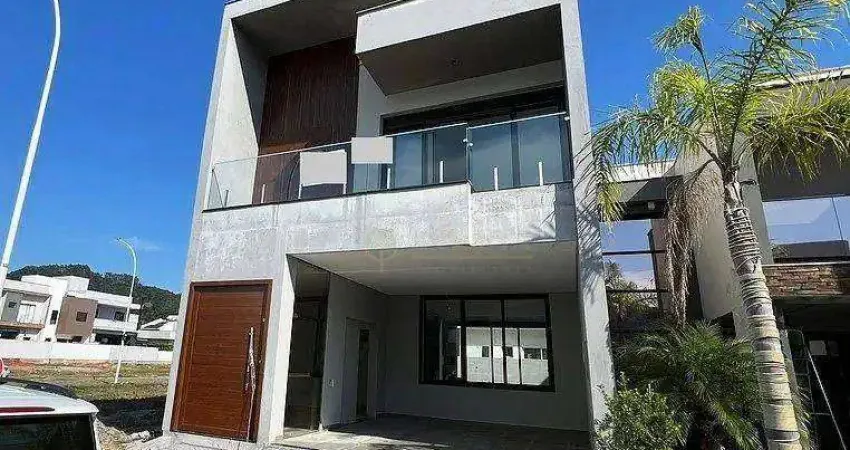 À venda | 150 m² privativos, 3 dormitórios, espaço gourmet e 2 vagas cobertas em condomínio fechado – Costa do Sol, Deltaville, Biguaçu