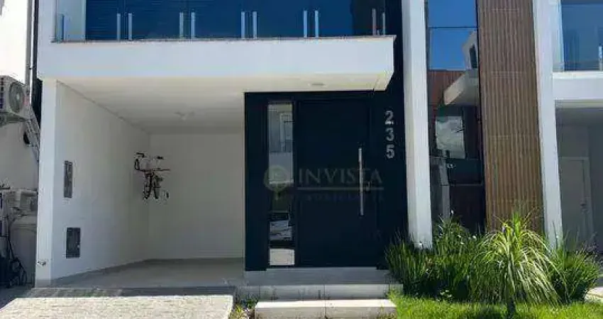 À venda | 143 m², 3 quartos, espaço gourmet e 2 vagas cobertas em condomínio fechado – Costa do Sol, Deltaville, Biguaçu