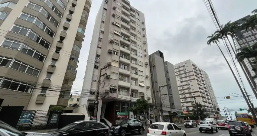 Locação | loja comercial de 828 m² com 3 vagas - centro, em florianópolis.