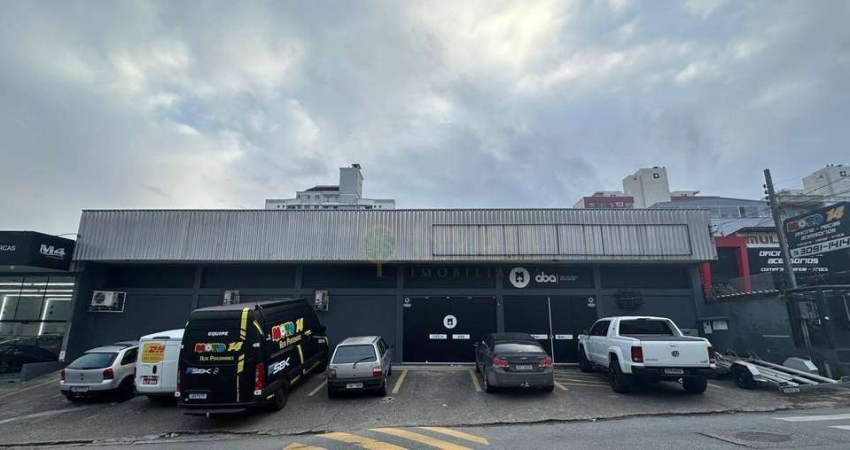 Locação | Galpão Comercial com 496 m² - Capoeiras, em Florianópolis.