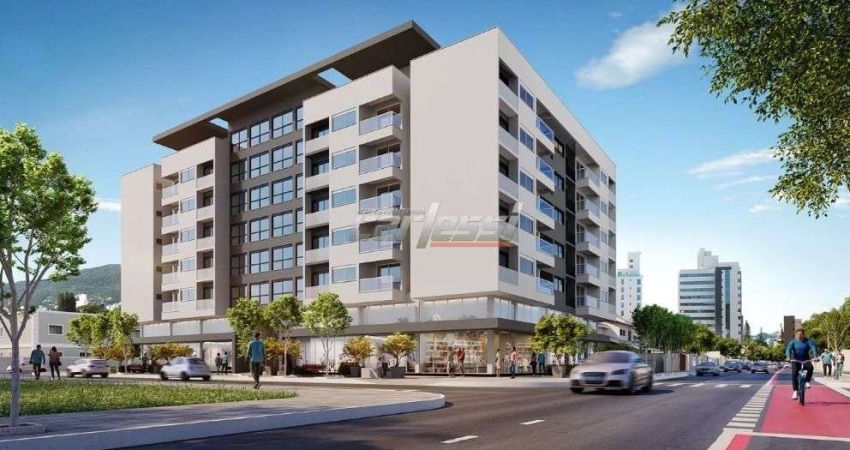 À venda | 39m², 1 quarto e 1 vaga de garagem – Próximo à UFSC, no Centro de Florianópolis.