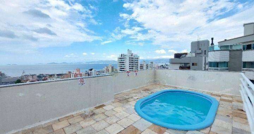 À venda | 56 m², sacada com churrasqueira e 2 quartos - Barreiros, em São José.