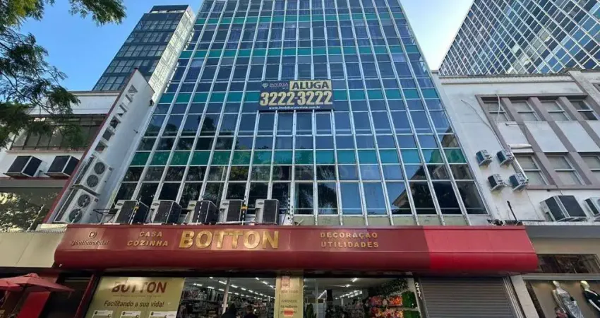 Locação | Prédio Comercial com 2.638m², 44 salas e 12 banheiros – Rua Trajano, Centro de Florianópolis