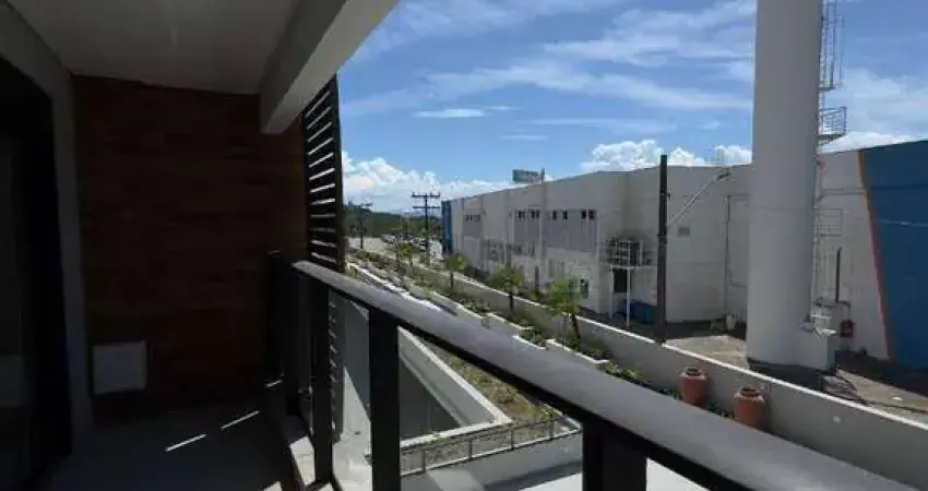 À venda | studio com 47m² e 1 vaga de garagem - saco grande, em florianópolis.