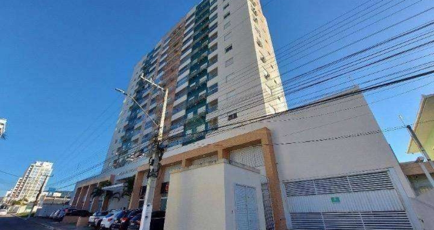 Locação | 68 m², Mobiliado, 2 quartos, sacada com churrasqueira e 1 vaga de garagem - Palhoça/SC.