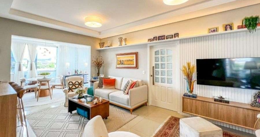À venda | 136 m², 3 quartos, terraço privativo e 2 vagas de garagem - Ingleses, em Florianópolis.