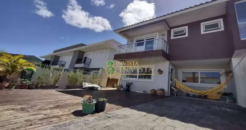 Casa com 3 quartos à venda, 153 m², sacada com churrasqueira e 3 vagas - ribeirão da ilha, em florianópolis.