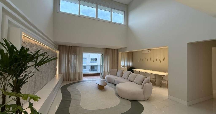 À venda | 333 m², 5 quartos, 4 vagas e sacada - Jurerê Internacional, em Florianópolis.