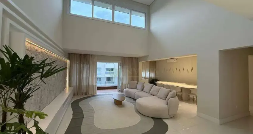 À venda | 333 m², 5 quartos, 4 vagas e sacada - jurerê internacional, em florianópolis.