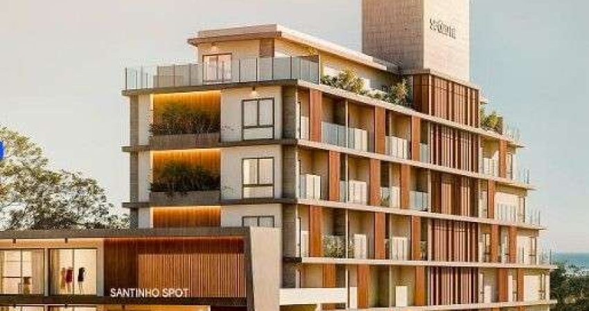 À venda | Studio com 26 m² - Praia do Santinho, em Florianópolis.