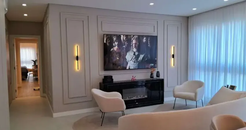 Apartamento com 3 suítes à venda em florianópolis, 114 m² e 2 vagas - bairro agronômica.