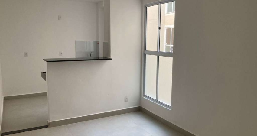 À venda | 52 m², Novo, 2 quartos e 1 vaga de garagem - Sertão do Maruim, em São José.